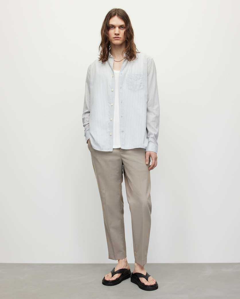 Formentera Striped Relaxed Shirt