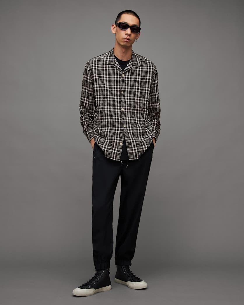 Corvus Checked Relaxed Fit Shirt