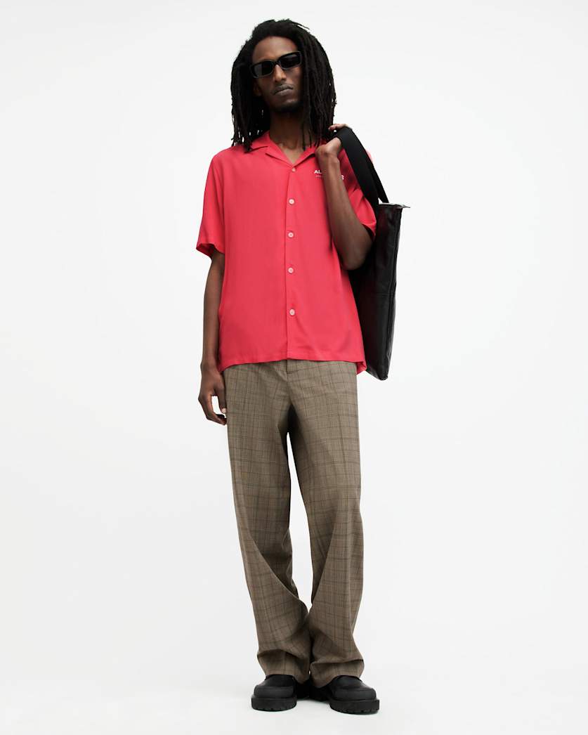 Underground Logo Relaxed Fit Shirt