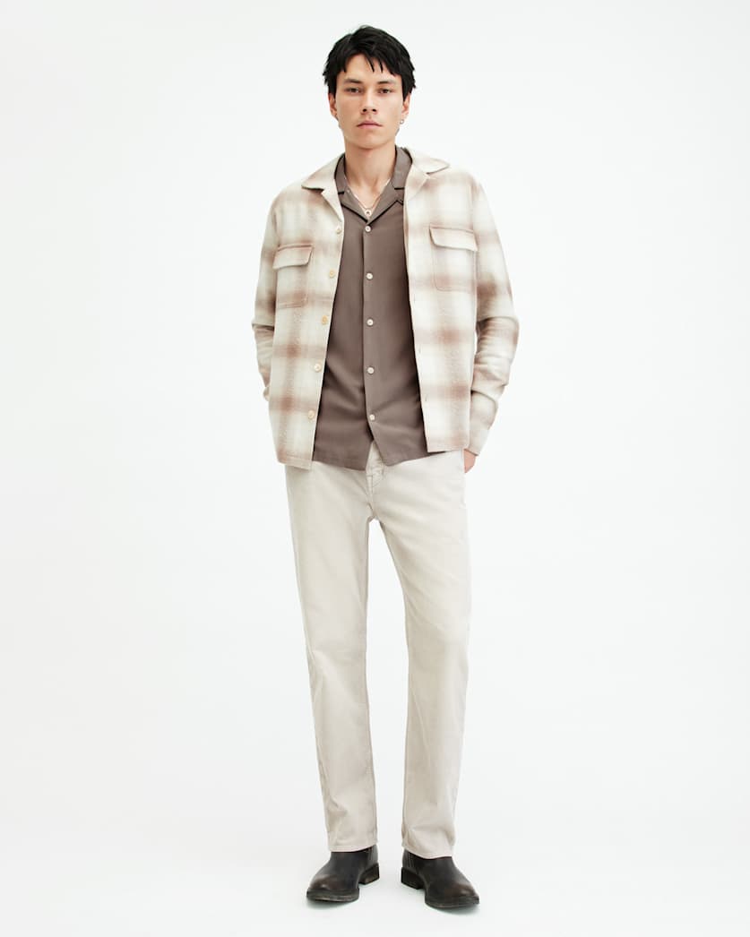 Venice Revere Collar Ramskull Shirt