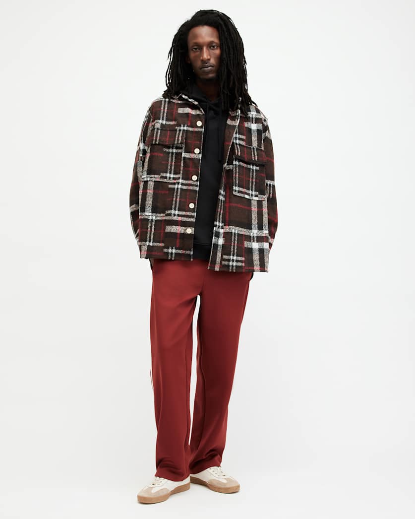 Redwood Checked Oversized Shirt