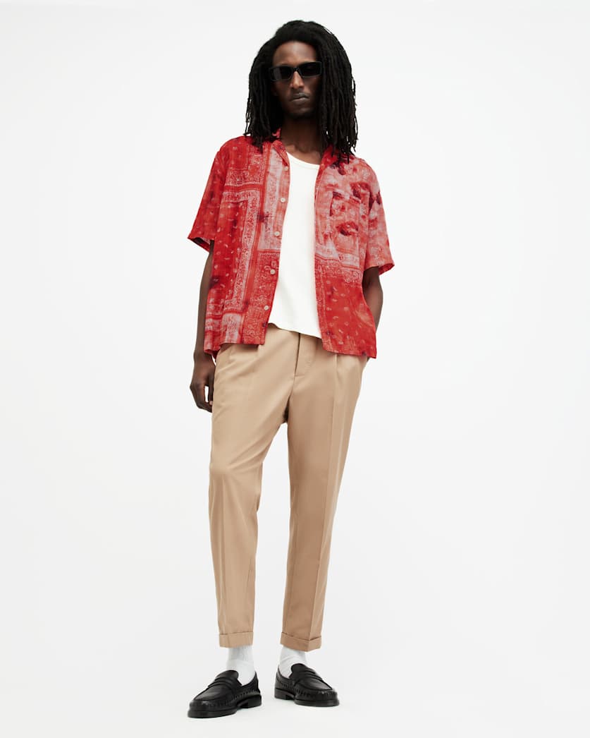 Tijuana Bandana Print Shirt