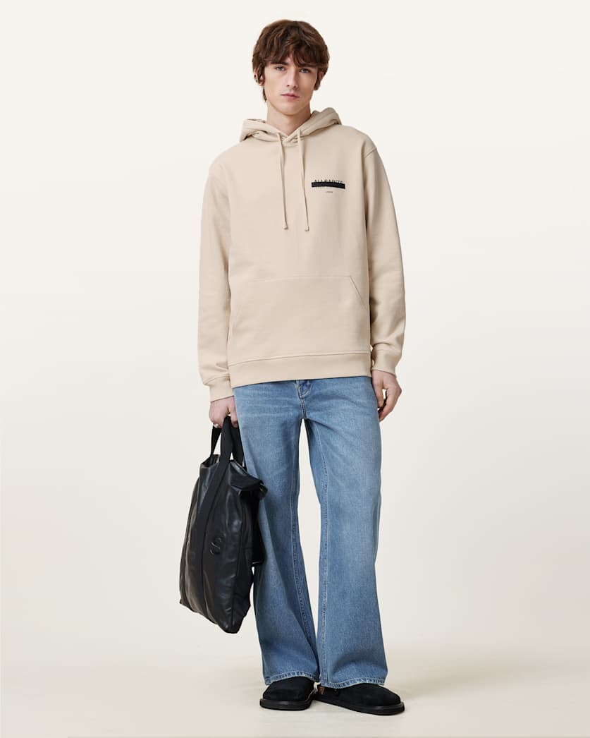 Redact Pullover Embroidered Logo Hoodie