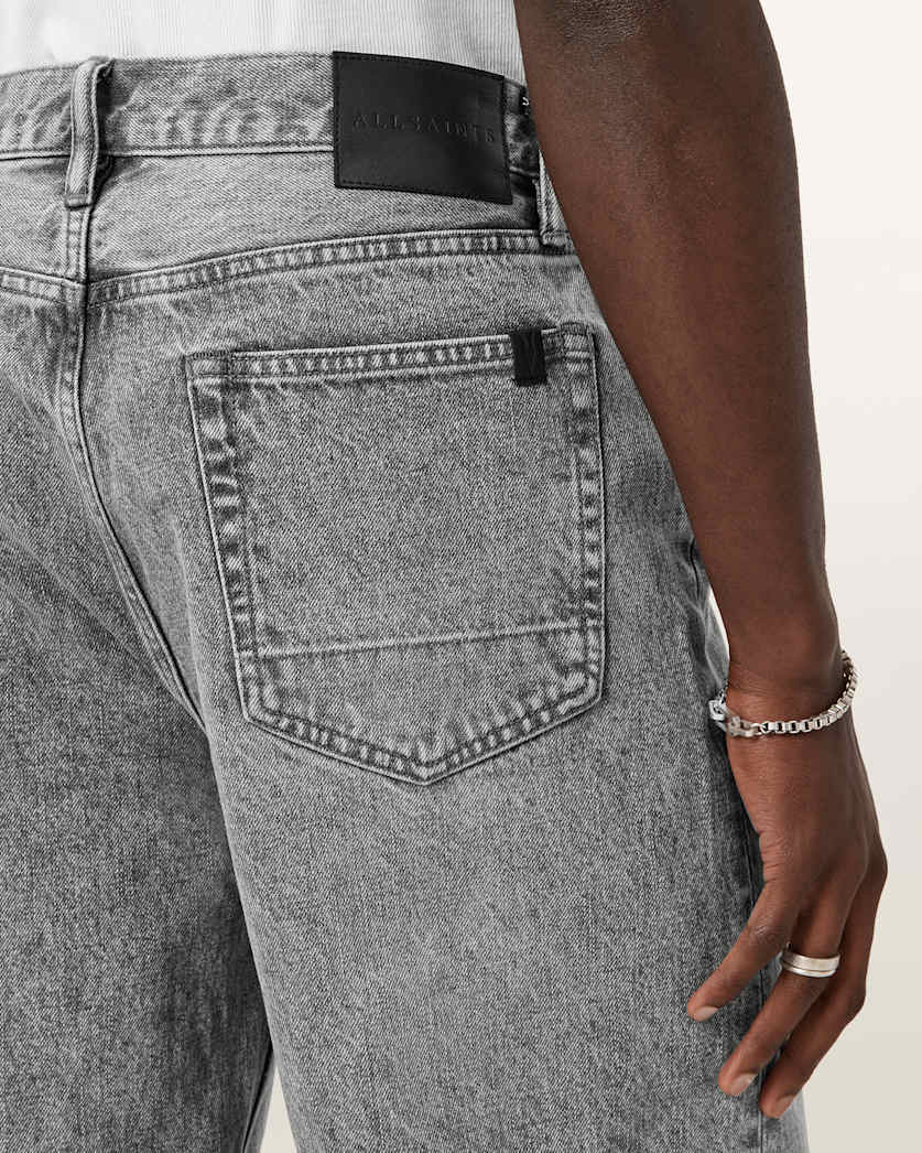 Lenny Loose Fit Wide Leg Denim Jeans