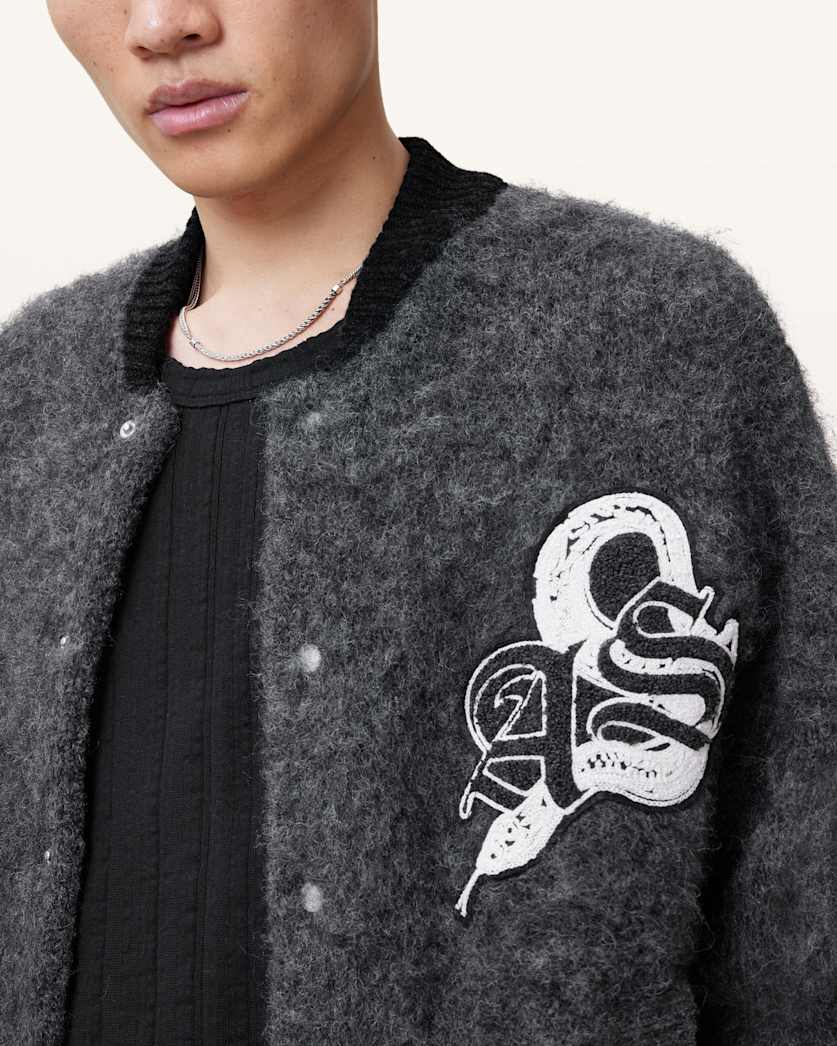 Jackson Relaxed Fit Bomber Cardigan