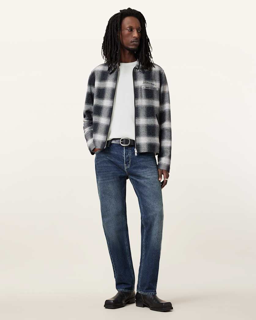 Ellis Waffle Texture Long Sleeve Crew