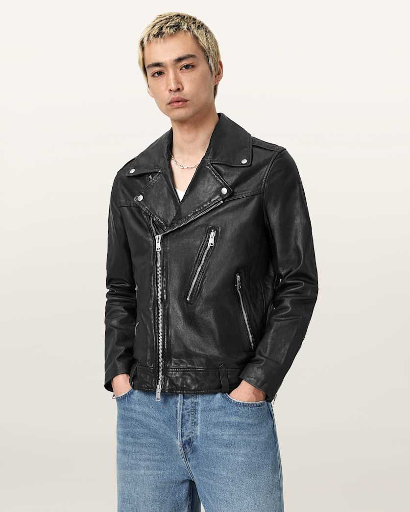 Comet Biker Leather Jacket