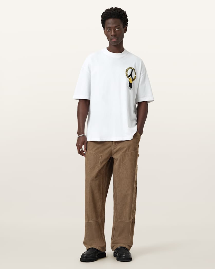 Screwed Short Sleeve Crew T-Shirt