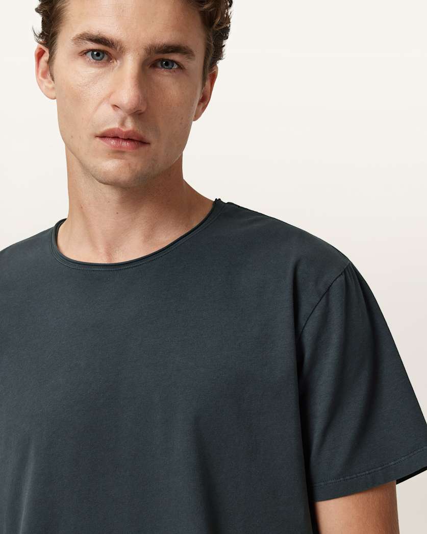 Bodega Crew Neck Raw Edge T-Shirt