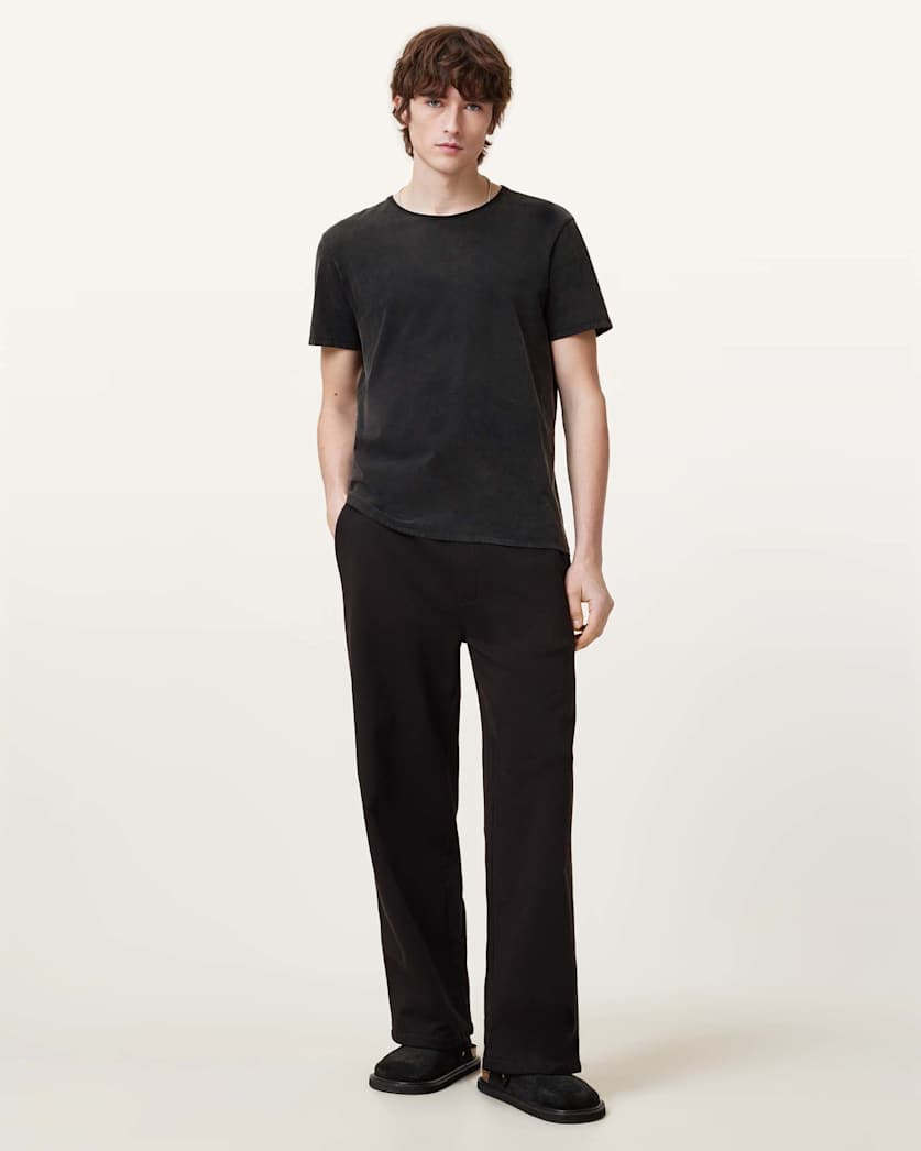 Bodega Crew Neck Raw Edge T-Shirt