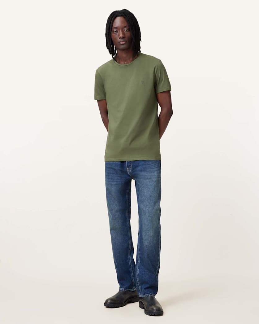 Tonic Crew Neck Slim Ramskull T-Shirt