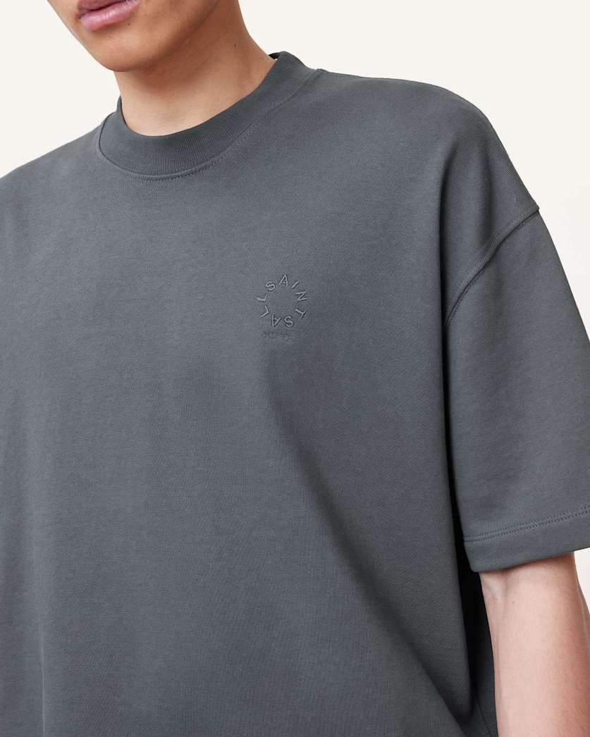 Haven Embroidered Logo Oversized T-Shirt