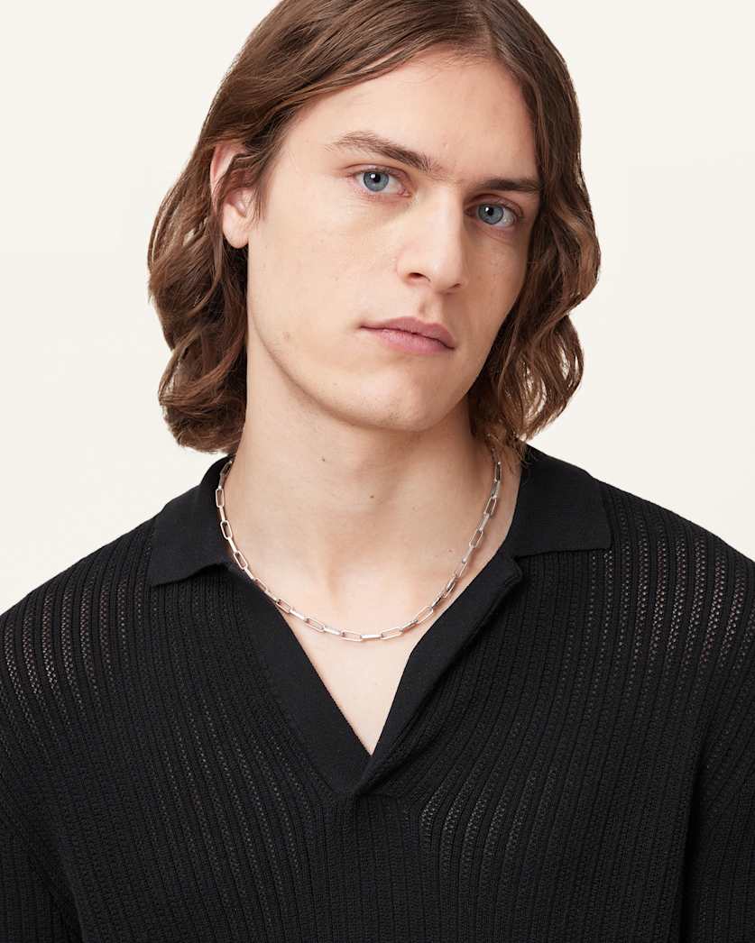 Thoma Long Sleeve Polo Shirt