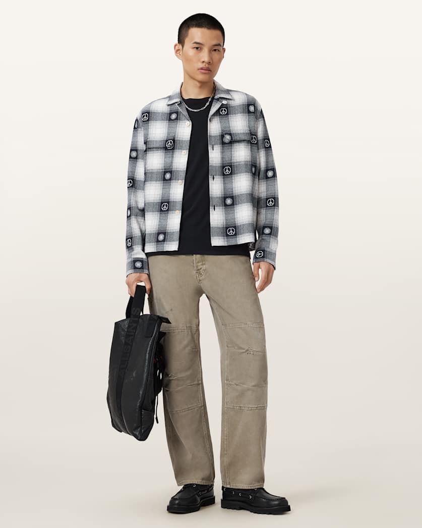 Castor Long Sleeve Check Shirt