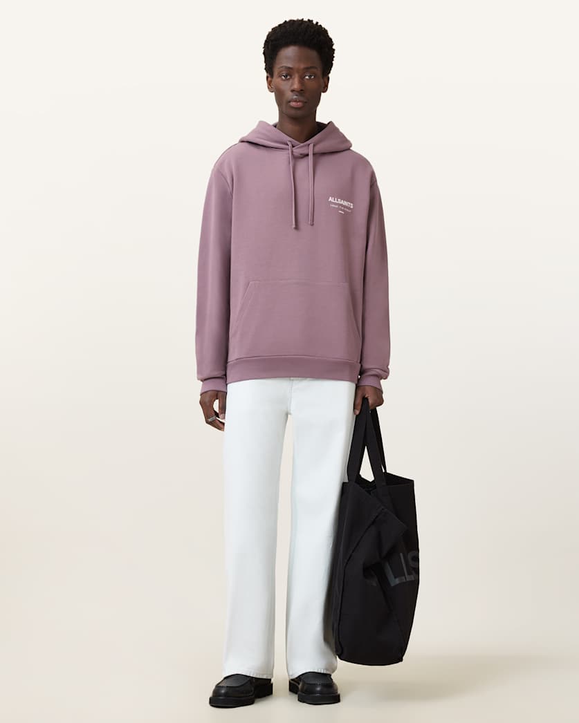 Underground Pullover Logo Hoodie