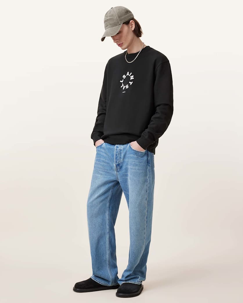 Tierra Oversized Crew Neck Logo T-Shirt