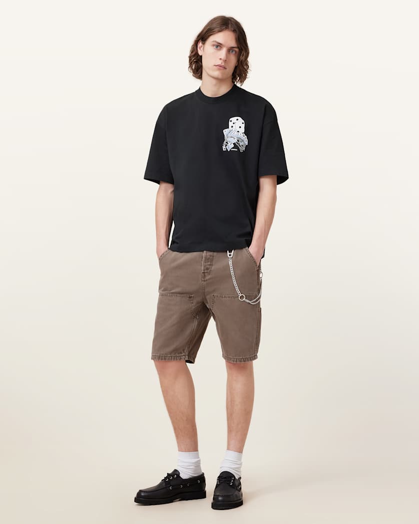 Dealt Short Sleeve Crew Neck T-Shirt