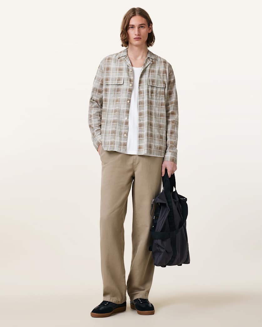 Hanbury Straight Fit Trousers