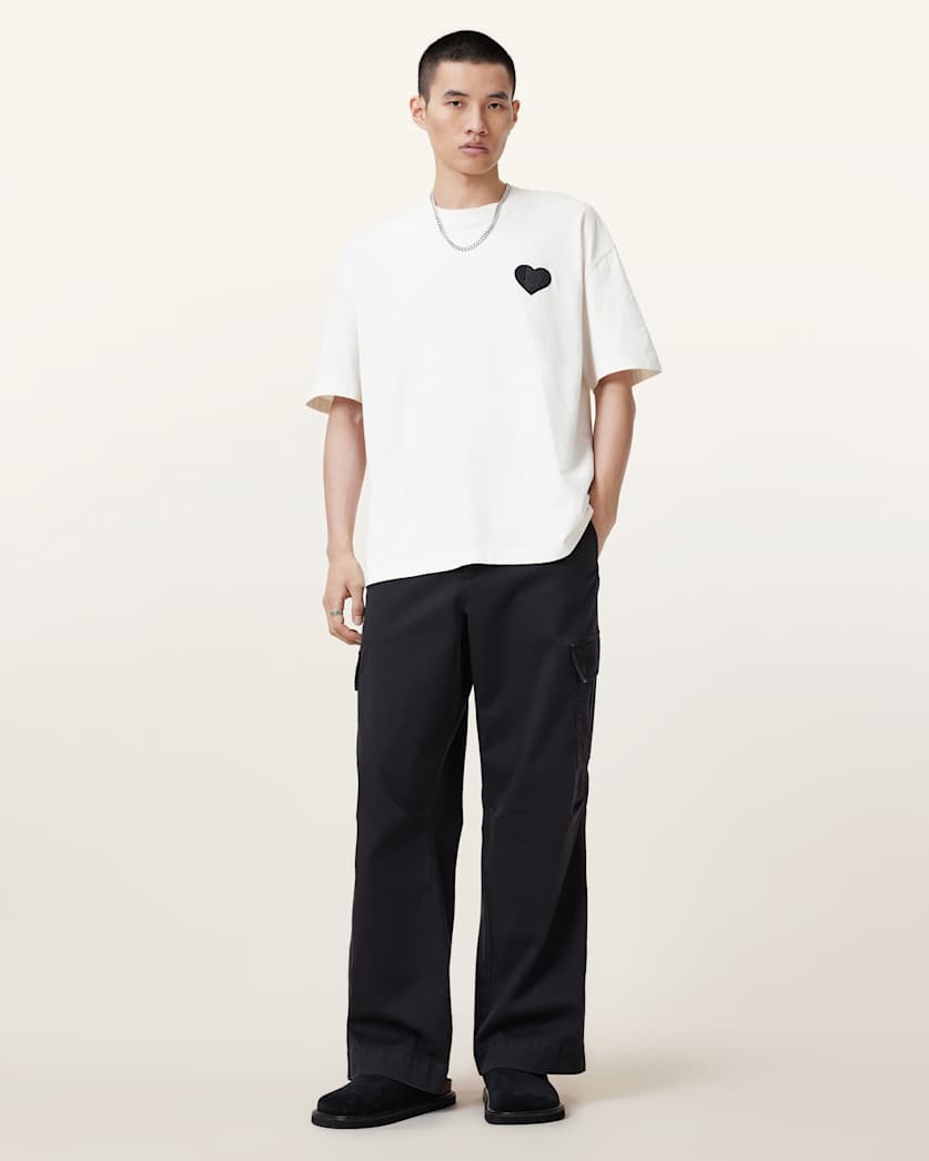 Lover Short Sleeve Oversized T-Shirt
