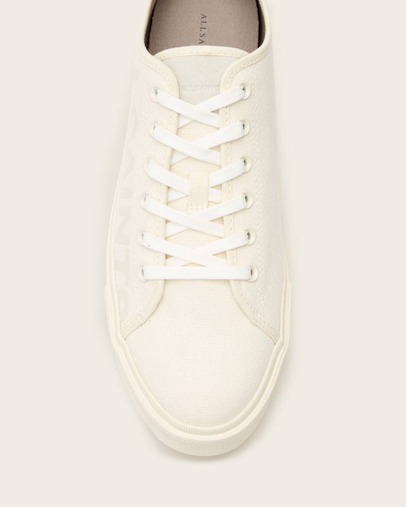 Biggy Low Top Canvas Sneakers