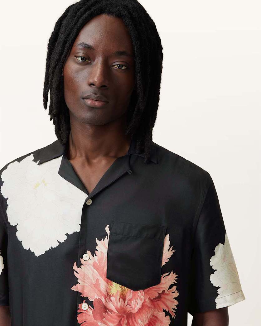 Fleur Relaxed Fit Floral Shirt
