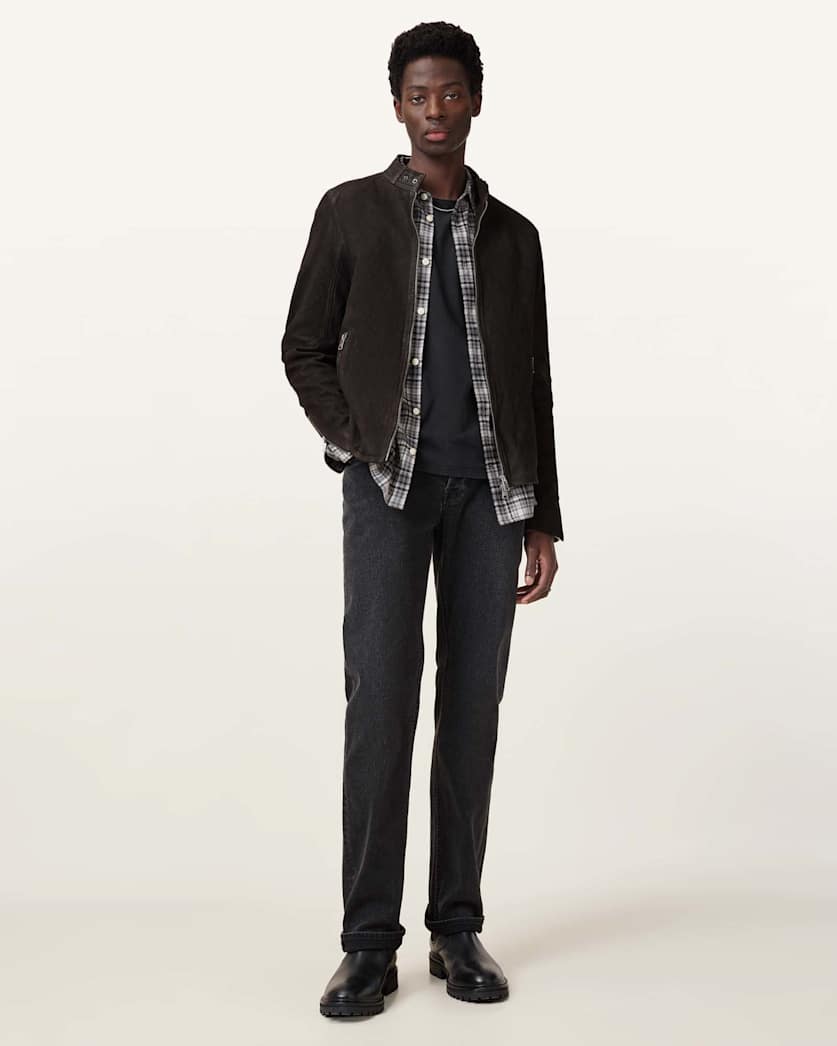 Cora Suede Jacket