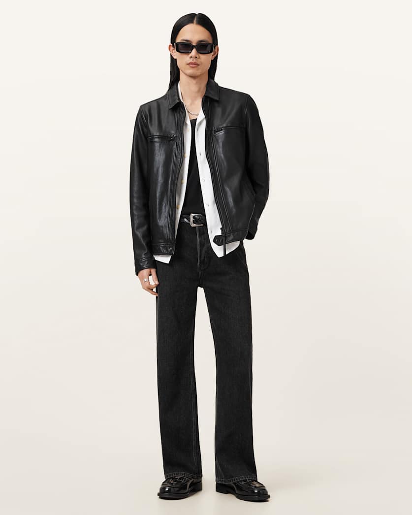 Luck Leather Jacket
