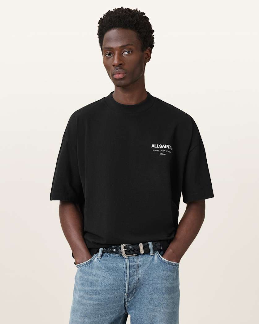 Underground Oversized Crew Neck T-Shirt