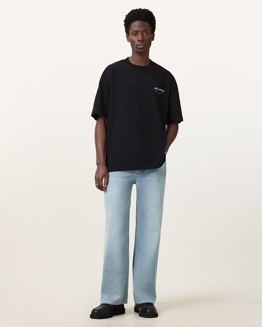 Underground Oversized Crew Neck T-Shirt
