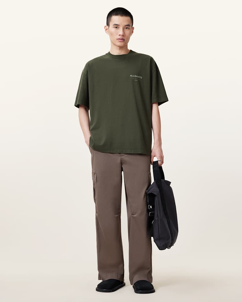 Underground Oversized Crew Neck T-Shirt