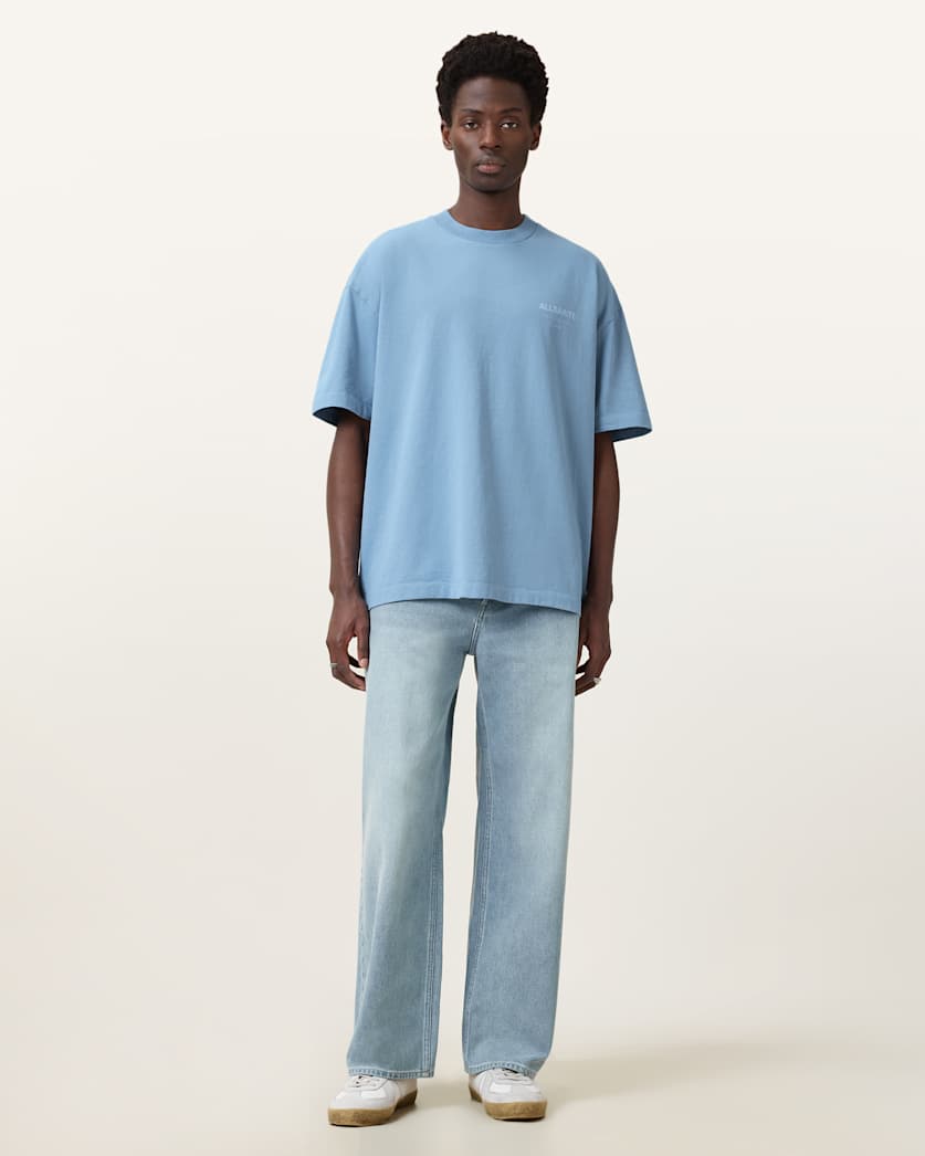 Underground Oversized Crew Neck T-Shirt