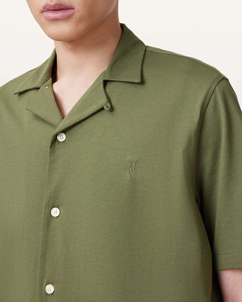 Hudson Relaxed Fit Ramskull Shirt