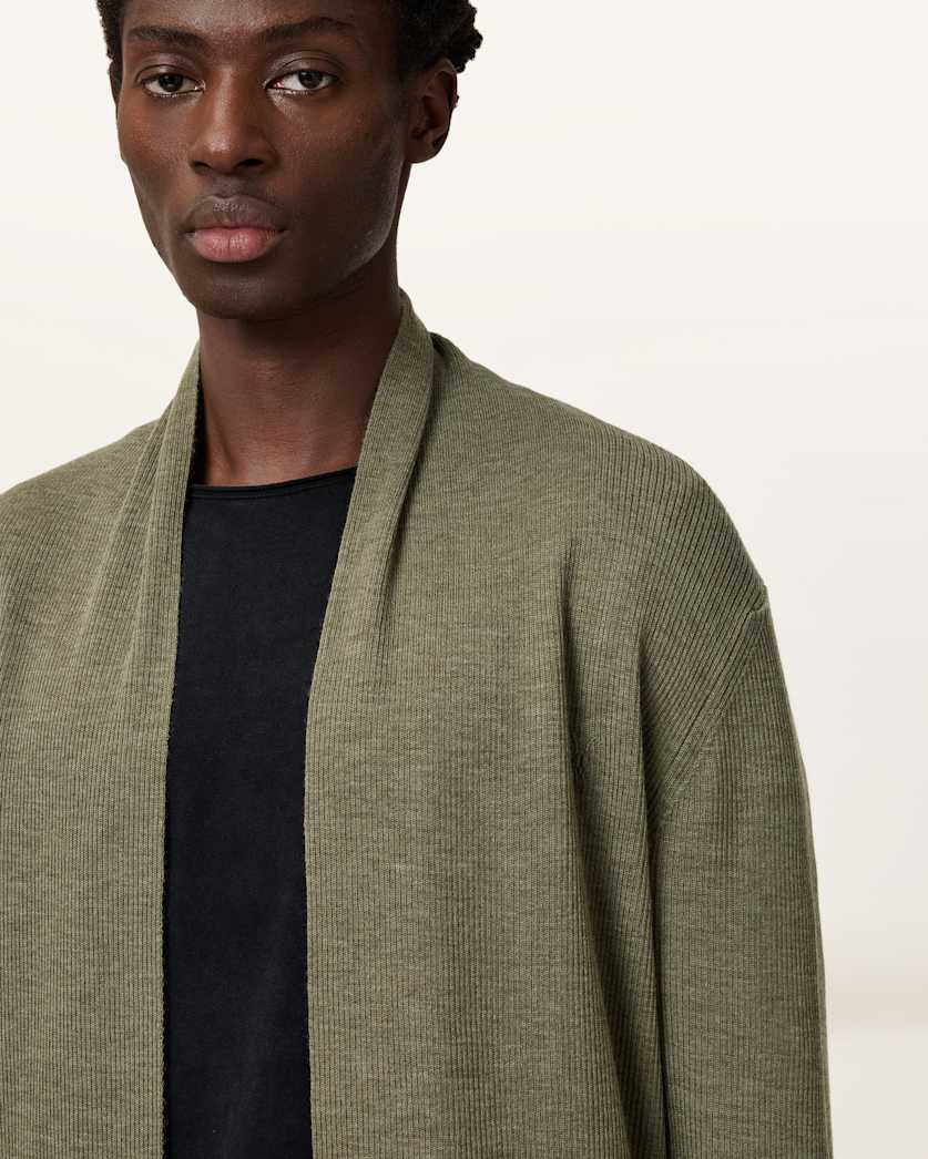 Mode Merino Ramskull Open Cardigan