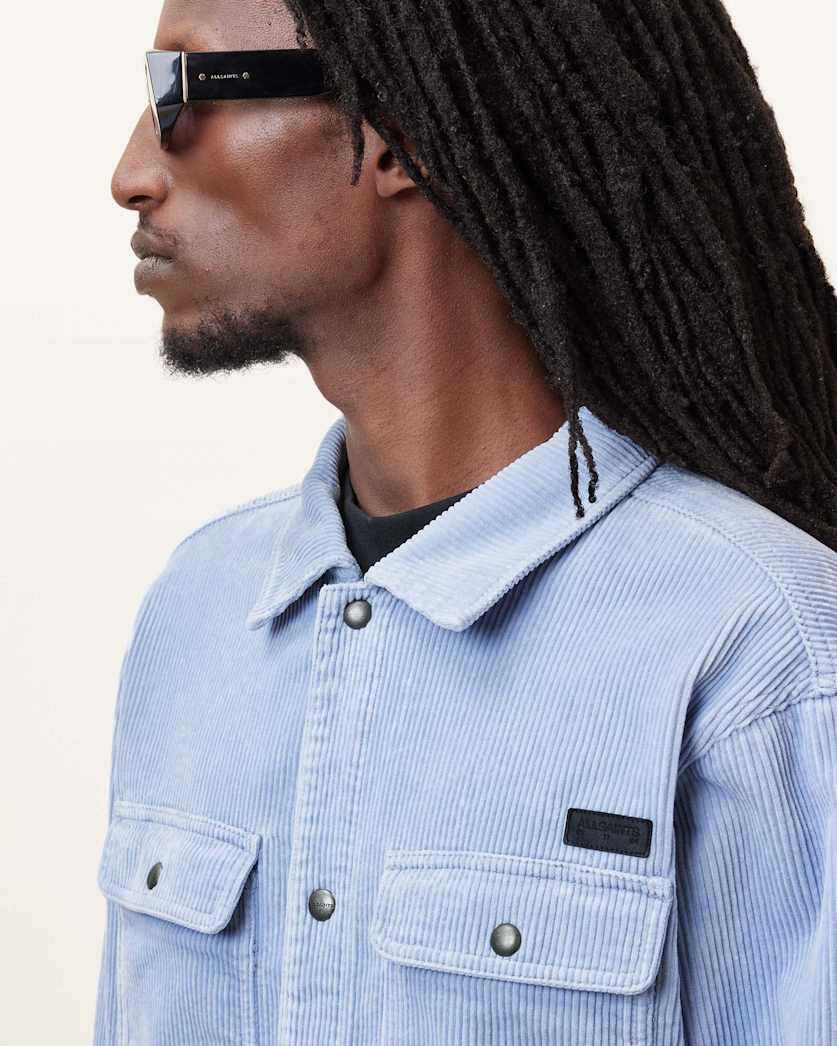 Castleford Corduroy Overshirt