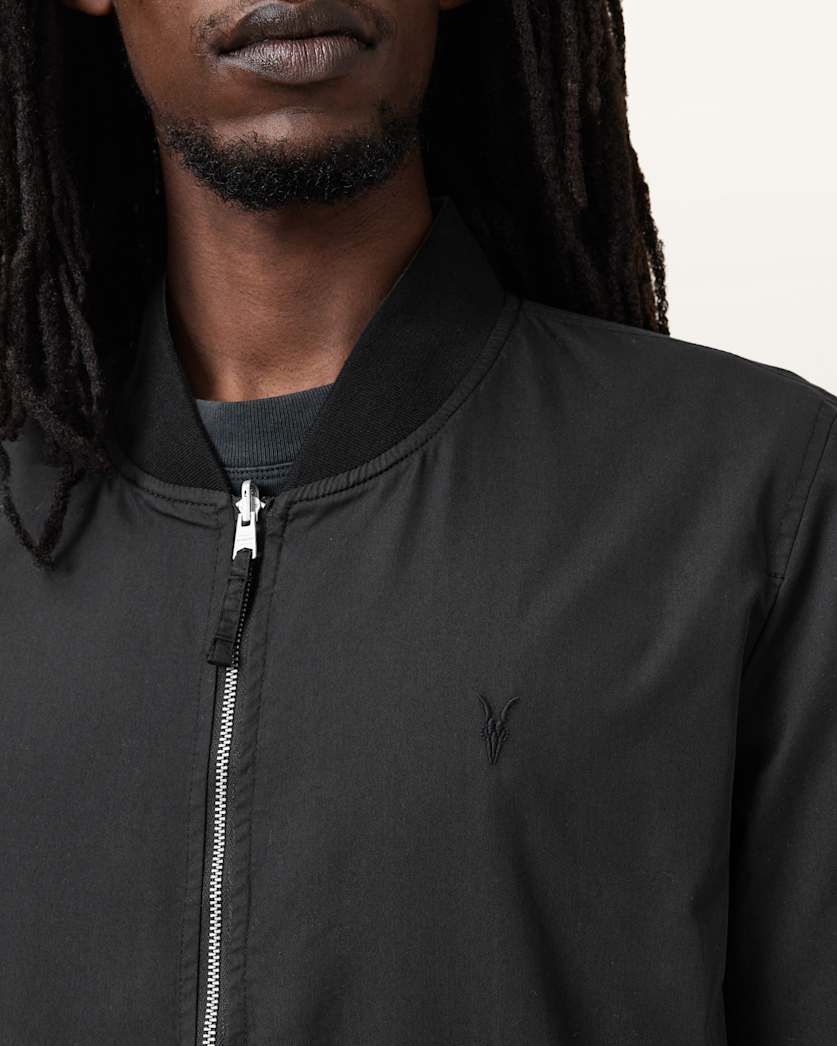 Bassett Reversible Ramskull Bomber Jacket