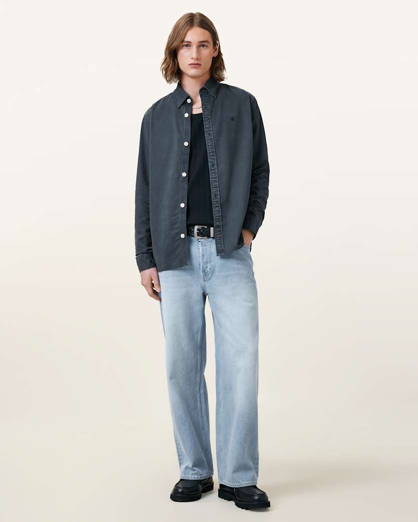 Bodhi Long Sleeve Ramskull Overshirt
