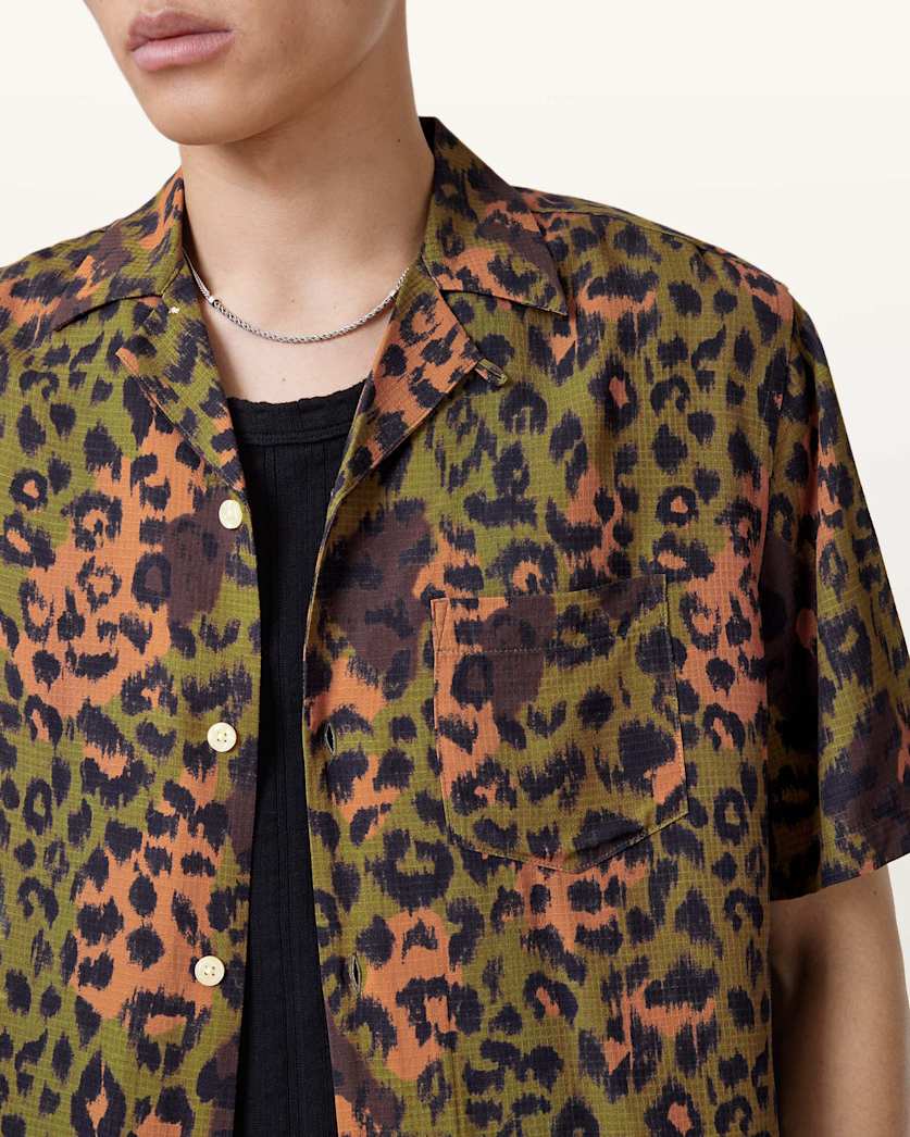 Styx Printed Short Sleeve Shirt
