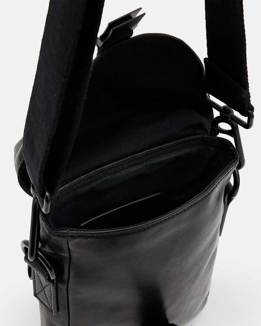 Juan Leather Crossbody Bag