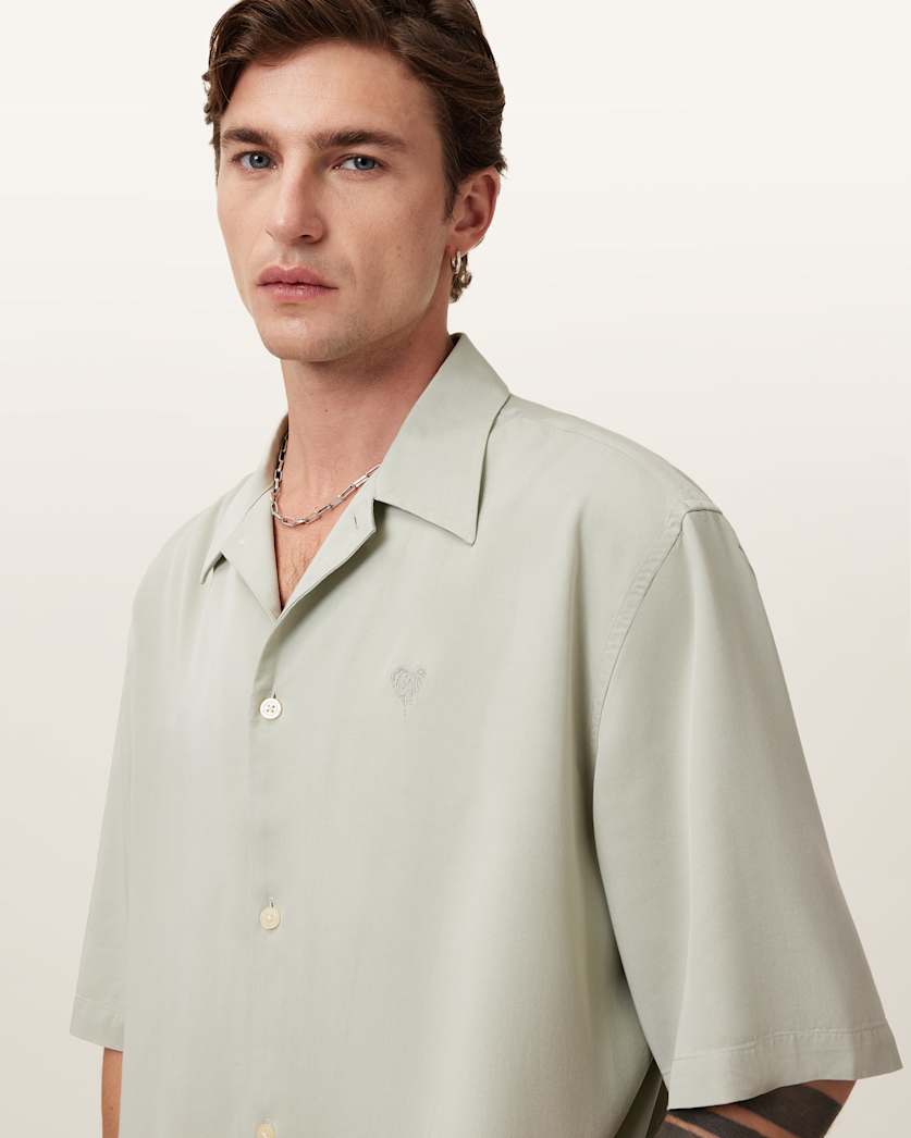 Rialto Oversized Short Sleeve Shirt