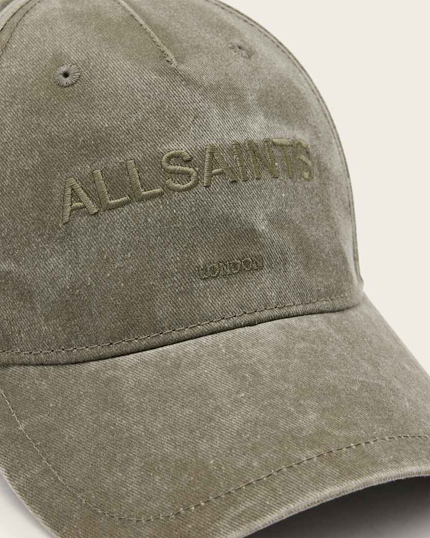 Underground Logo Print Baseball Cap