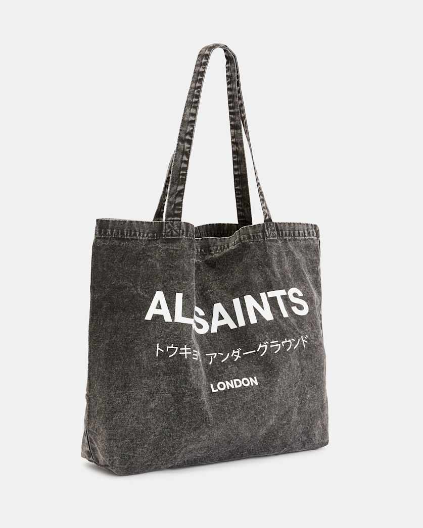 Underground Acid Wash Tote Bag