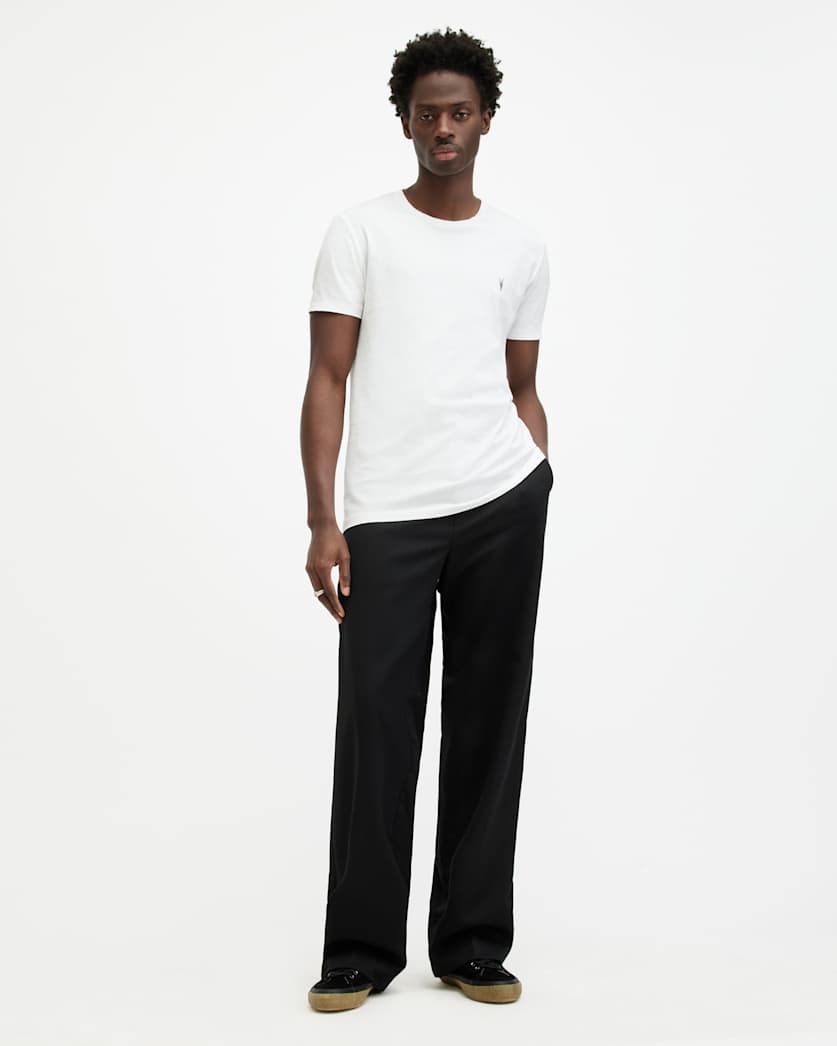 Tonic Crew Neck Slim Ramskull T-Shirt