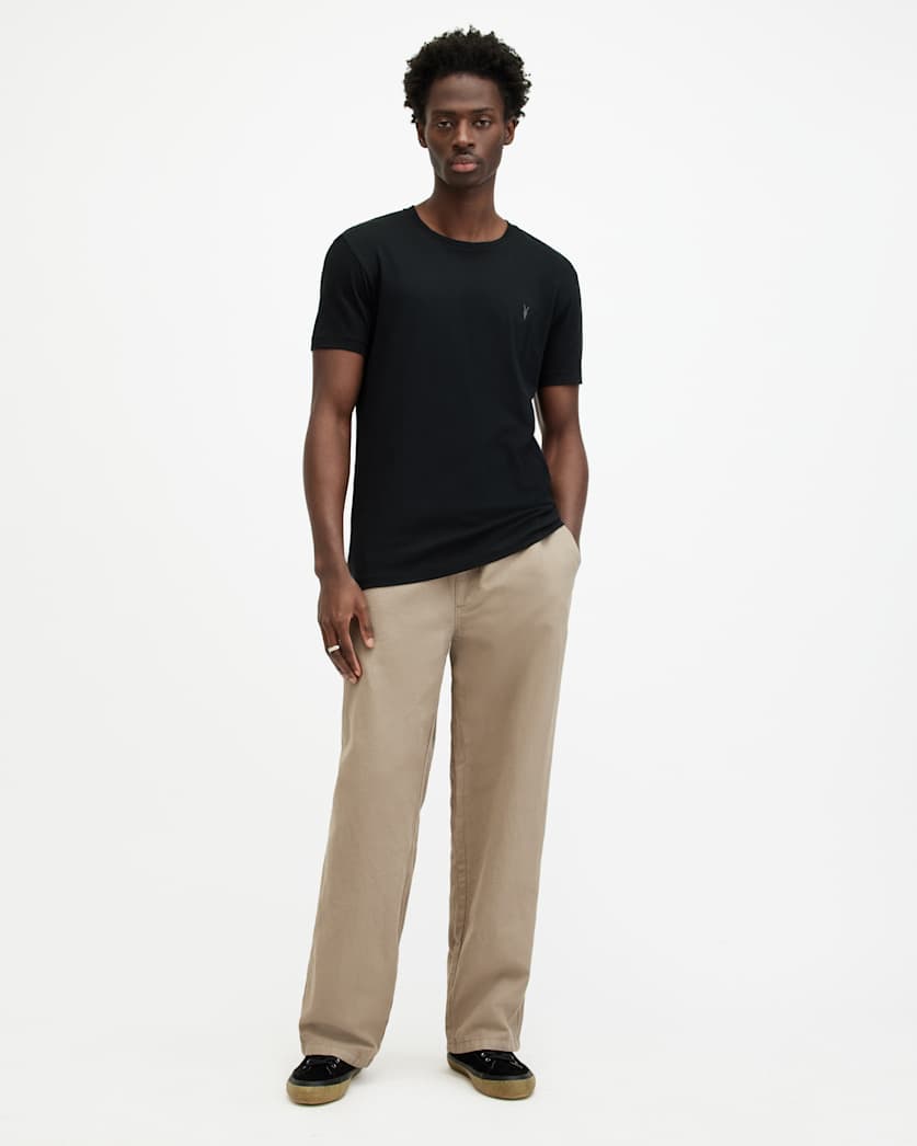 Tonic Crew Neck Slim Ramskull T-Shirt