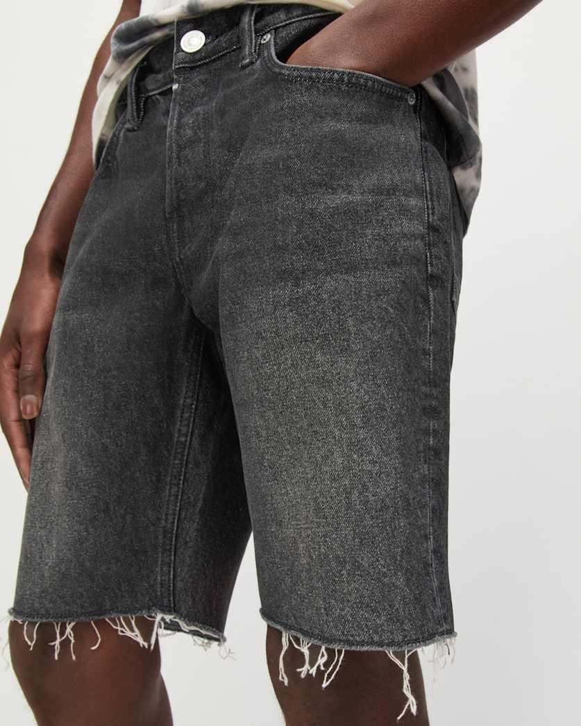 Switch Denim Shorts