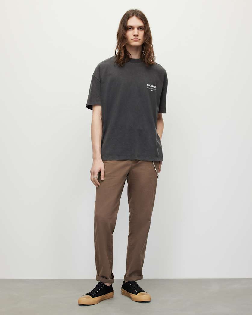 Underground Oversized Crew Neck T-Shirt