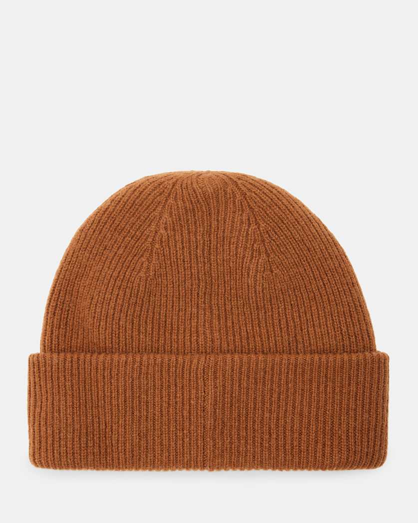 Bailey Wool Ramskull Embroidered Beanie