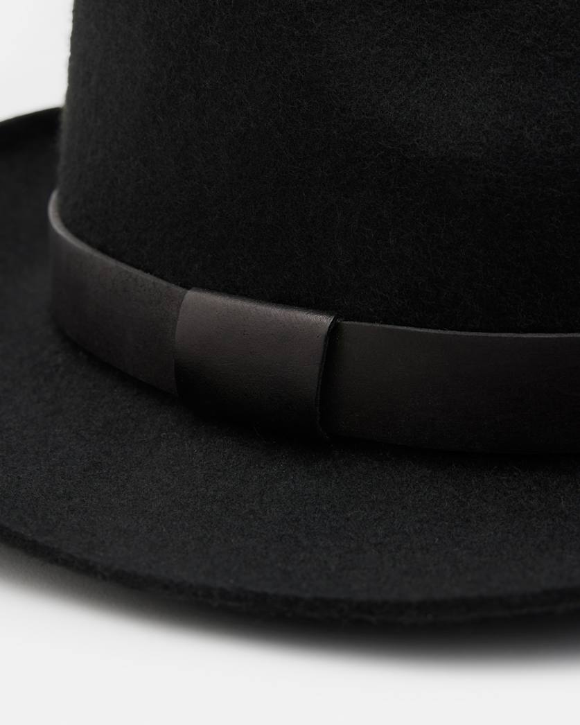 Blaine Wool Trilby Hat