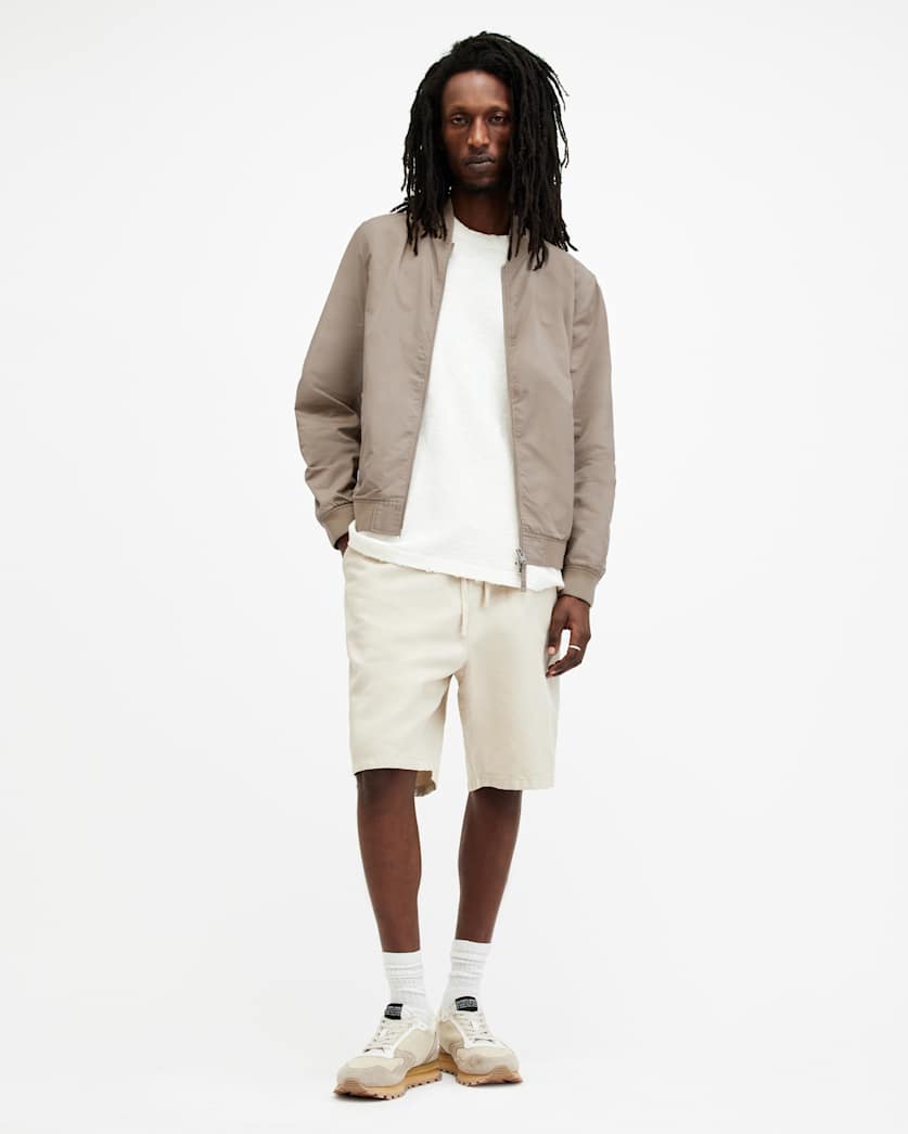 Bassett Ramskull Bomber Jacket