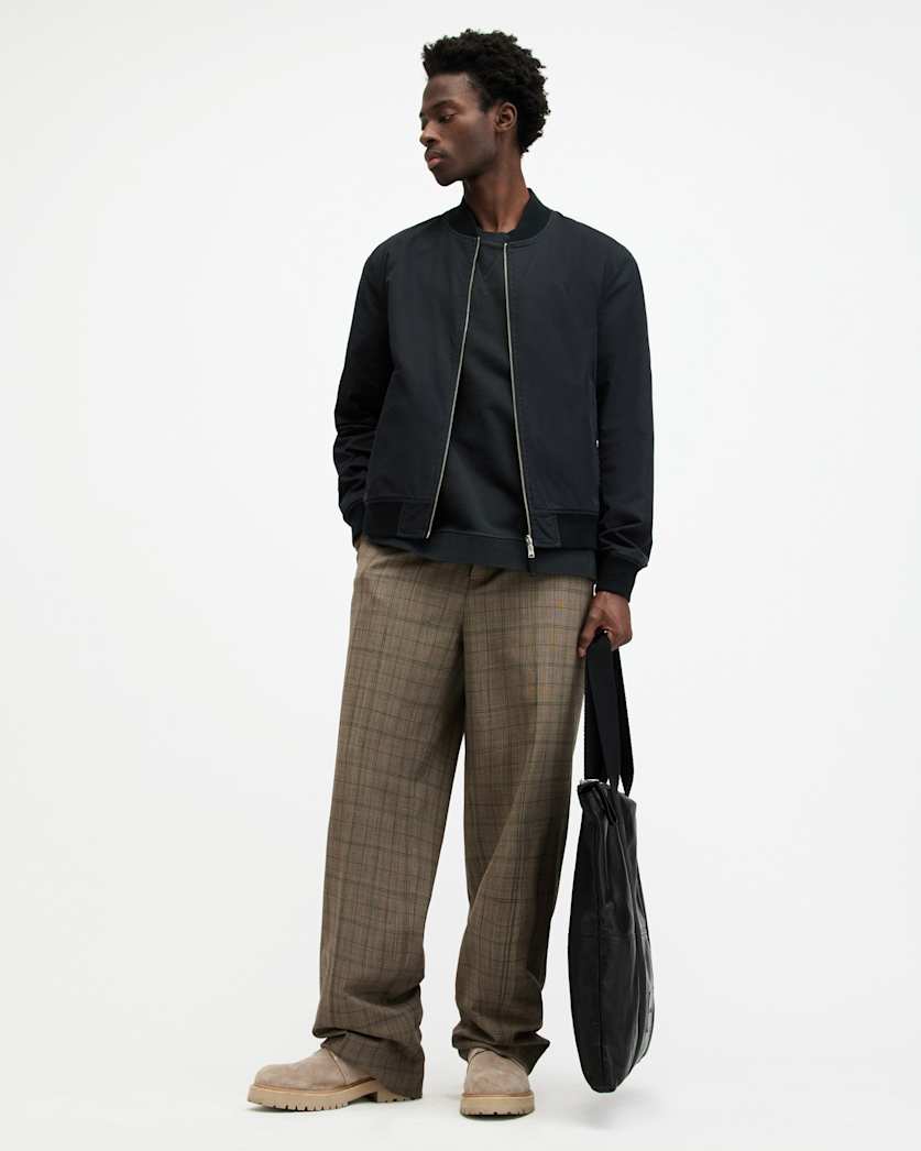 Reversible Bassett Ramskull Bomber Jacket