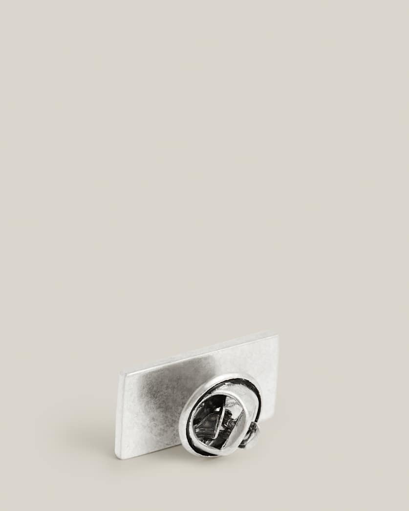 Foudre Sterling Silver Pin